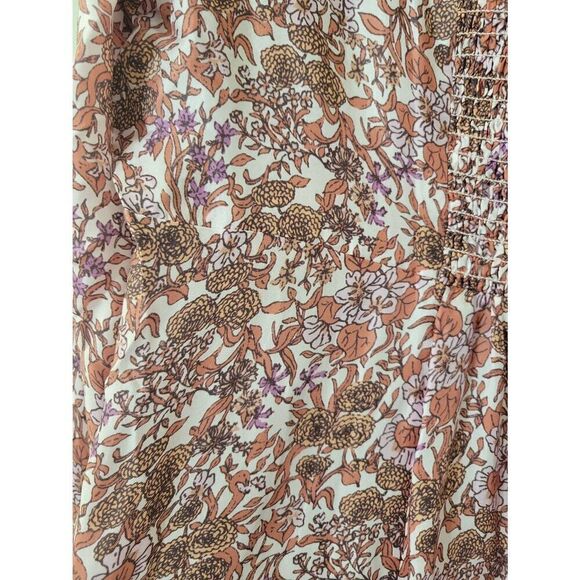 J crew Sweetheart long-sleeve midi dress in fete floral Sz 16 NWT $268 - Picture 9 of 12